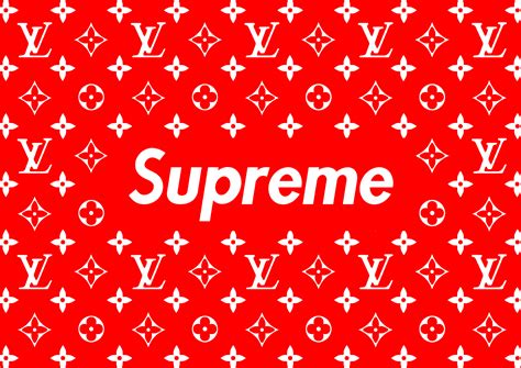 supreme v louis vuitton